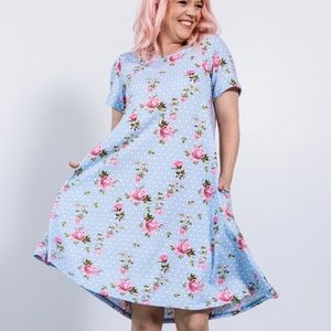 LuLaRoe Jessie Dress - Small